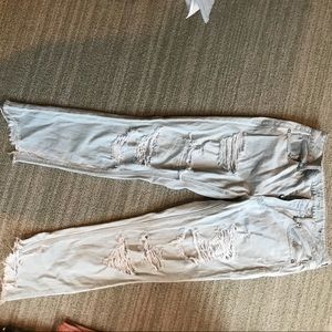 American eagle boyfriend jeans